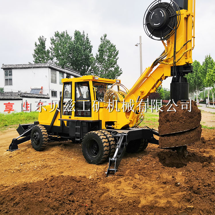 各種款式旋挖鉆機(jī)，總有一款適合您